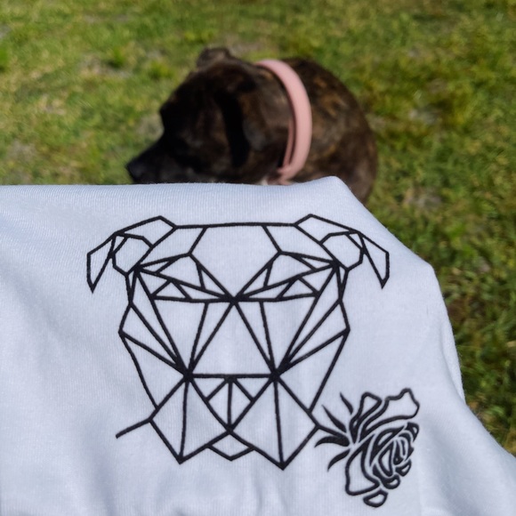 Pitties Lover Long sleeve Shirt XS,S,M and L - Picture 2 of 2